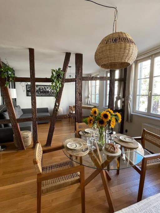 Appartement 2 Chambres Au Coeur De Strasbourg Eksteriør bilde