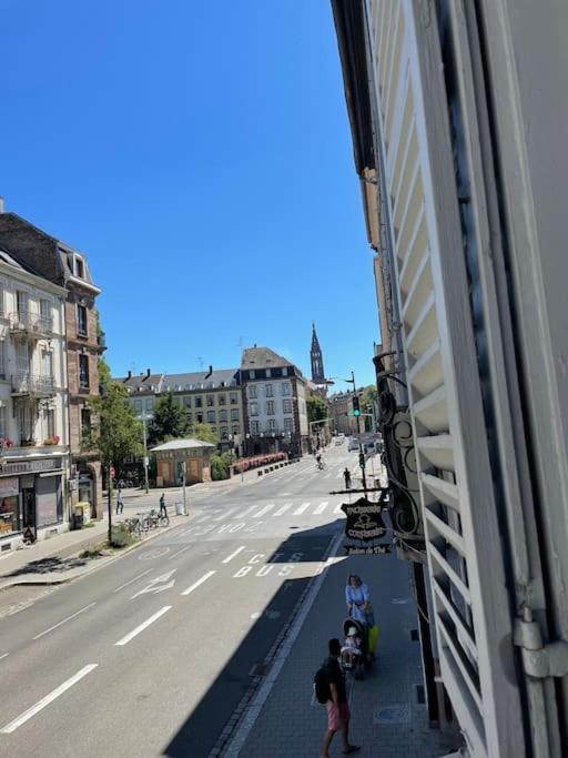 Appartement 2 Chambres Au Coeur De Strasbourg Eksteriør bilde