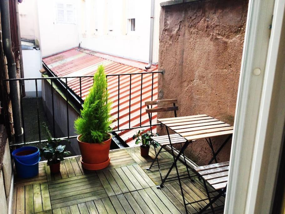 Appartement 2 Chambres Au Coeur De Strasbourg Eksteriør bilde